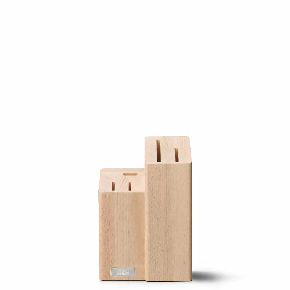 לויזון מרקט,סט 4 סכינים + מספריים ומעמד במבוק ELEVATE ג'וזף ג'וזף JOSEPH JOSEPH, לויזון מרקט,סט 4 סכינים + מספריים ומעמד במבוק ELEVATE ג'וזף ג'וזף JOSEPH JOSEPH,