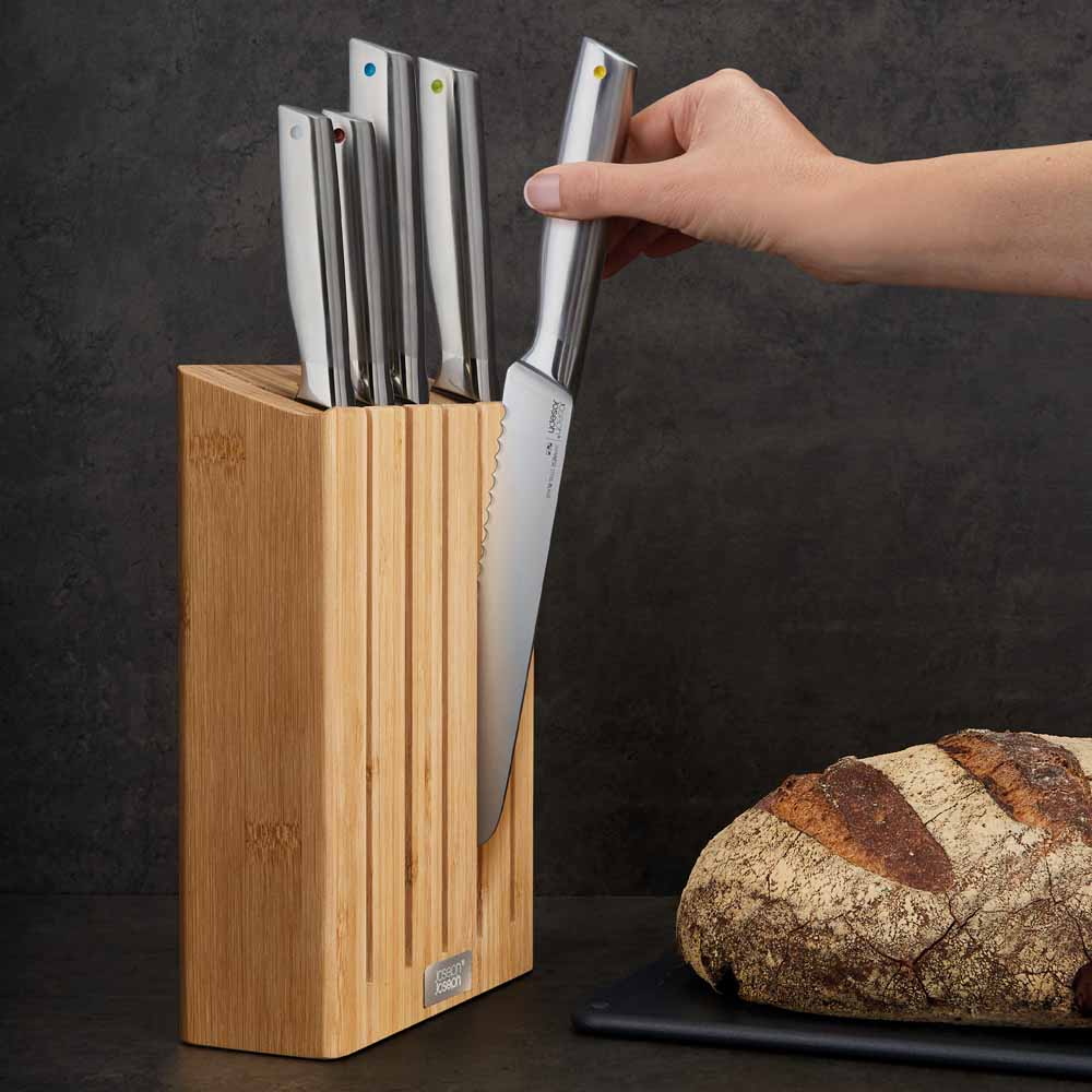 לויזון מרקט,סט 5 סכינים ומעמד במבוק ELEVATE ג'וזף ג'וזף JOSEPH JOSEPH, לויזון מרקט,סט 5 סכינים ומעמד במבוק ELEVATE ג'וזף ג'וזף JOSEPH JOSEPH,