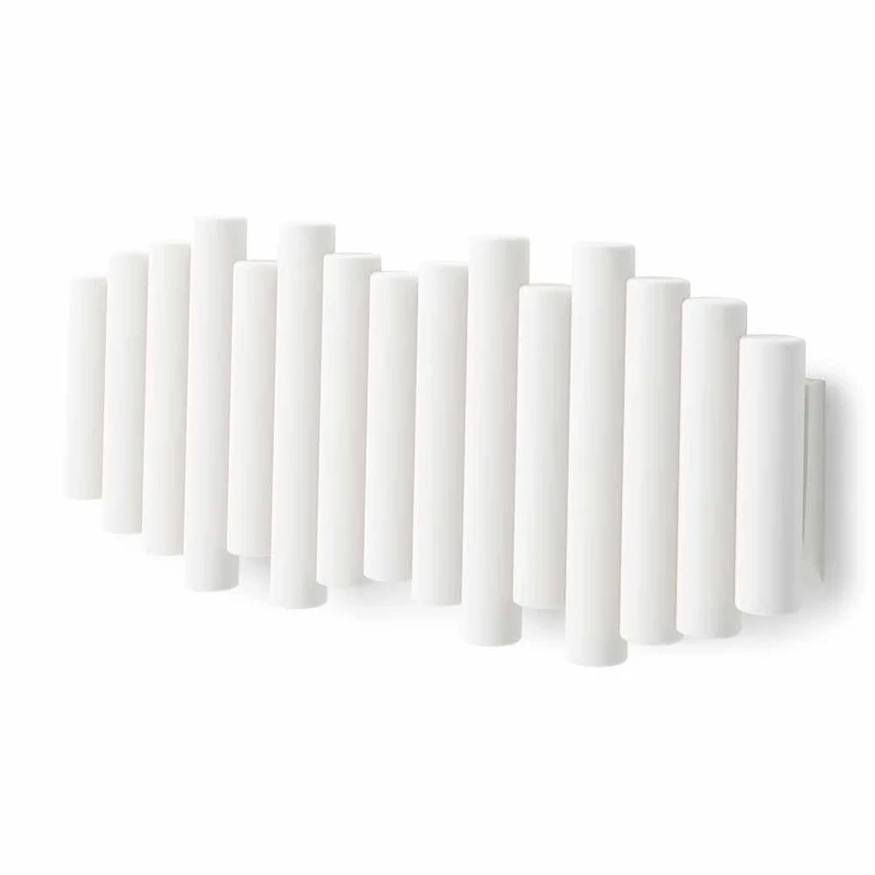 לויזון מרקט,מתלה קיר PICKET לבן UMBRA, לויזון מרקט,מתלה קיר PICKET לבן UMBRA,