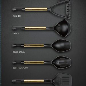 לויזון מרקט,מעמד כלי ששת מסתובב 7 חלקים GOLD URBAN פוד אפיל,91