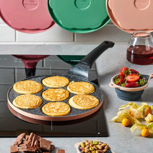 לויזון מרקט,מחבת פנקייק 26 ס”מ 7 שקעים BLACK MARBLE קרם פוד אפיל FOOD APPEAL,91 לויזון מרקט,מחבת פנקייק 26 ס”מ 7 שקעים BLACK MARBLE קרם פוד אפיל FOOD APPEAL,91