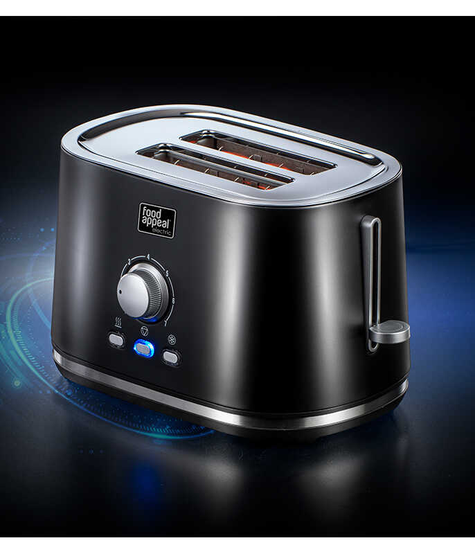 לויזון מרקט,טוסטר קופץ - מצנם 2 פרוסות עם 7 רמות השחמה מבית Food appeal, לויזון מרקט,טוסטר קופץ - מצנם 2 פרוסות עם 7 רמות השחמה מבית Food appeal,