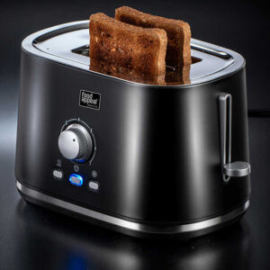 לויזון מרקט,טוסטר קופץ - מצנם 2 פרוסות עם 7 רמות השחמה מבית Food appeal,91