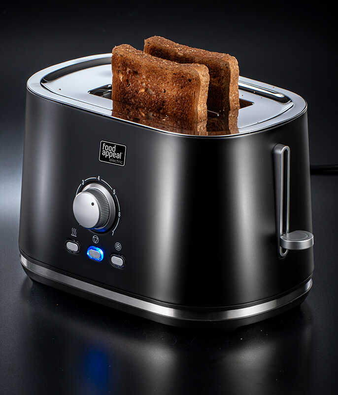 לויזון מרקט,טוסטר קופץ - מצנם 2 פרוסות עם 7 רמות השחמה מבית Food appeal, לויזון מרקט,טוסטר קופץ - מצנם 2 פרוסות עם 7 רמות השחמה מבית Food appeal,