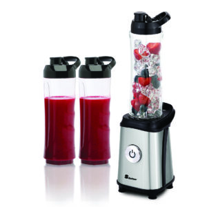 לויזון מרקט,בלנדר שייקר סלמור TO GO עם שתי כוסות נשלפות | 350W דגם SE-640 SELMOR,102