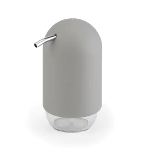 לויזון מרקט,דיספנסר לסבון אפור TOUCH אומברה UMBRA,69