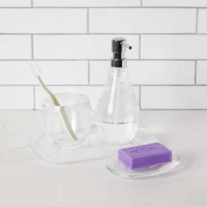 לויזון מרקט,כוס למברשת שיניים DROPLET אומברה UMBRA,