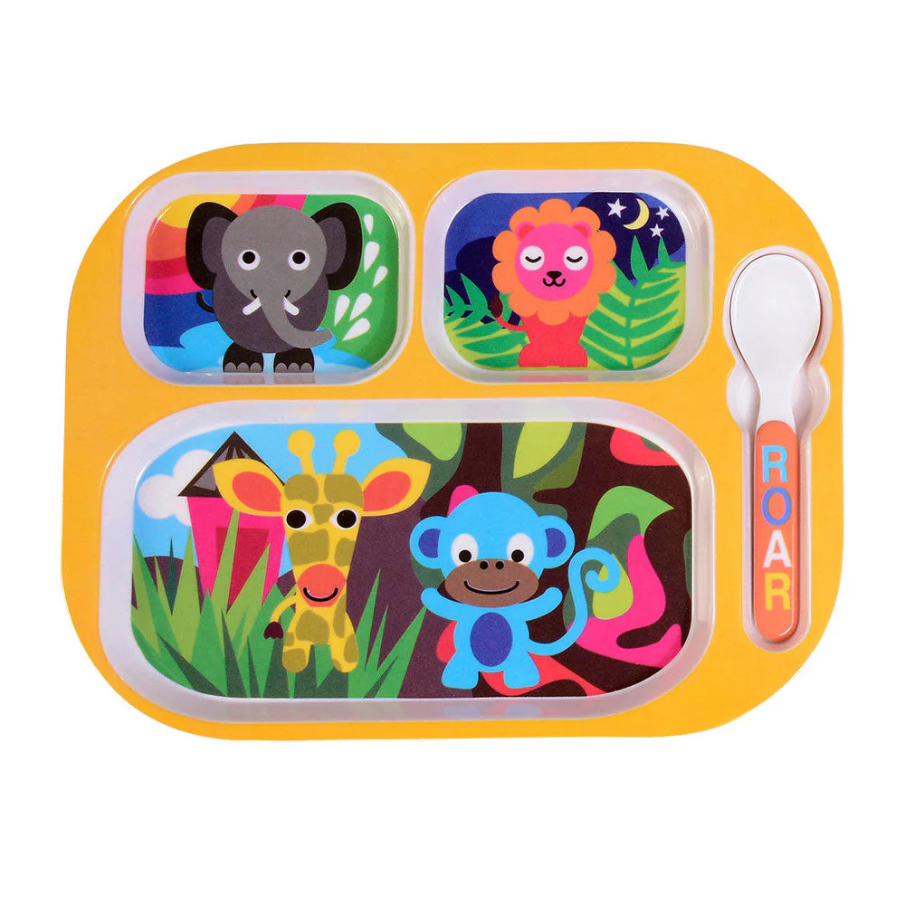 לויזון מרקט,צלחת מחולקת ג'ונגל, לויזון מרקט,צלחת מחולקת ג'ונגל,