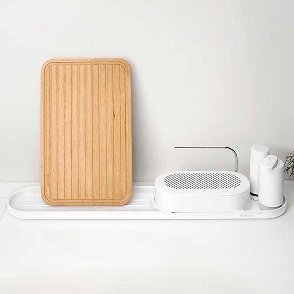 לויזון מרקט,סט SinkStyle דיספנסר וסקוויזר לסבון, אורגנייזר לבן מינרלי ומשטח לייבוש כלים נירוסטה ברבנטיה Brabantia, לויזון מרקט,סט SinkStyle דיספנסר וסקוויזר לסבון, אורגנייזר לבן מינרלי ומשטח לייבוש כלים נירוסטה ברבנטיה Brabantia,