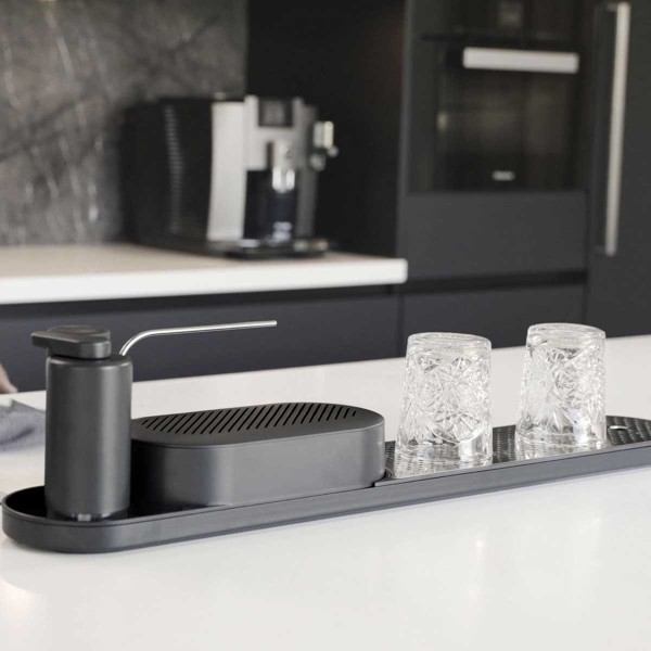 לויזון מרקט,סט SinkStyle דיספנסר וסקוויזר לסבון, אורגנייזר שחור מינרלי ומשטח לייבוש כלים נירוסטה ברבנטיה Brabantia, לויזון מרקט,סט SinkStyle דיספנסר וסקוויזר לסבון, אורגנייזר שחור מינרלי ומשטח לייבוש כלים נירוסטה ברבנטיה Brabantia,