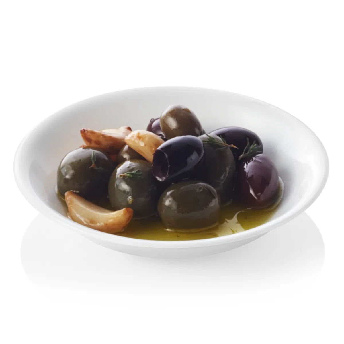 לויזון מרקט,מארז 6 קערית מטבלים שטוחה 12 ס"מ, Winter Frost White,