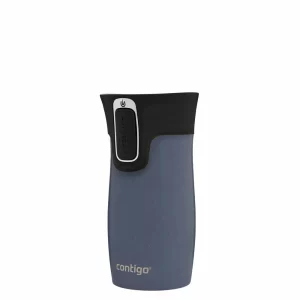 לויזון מרקט,כוס מתכת WEST LOOP MINI כחול 300 מ"ל CONTIGO,129