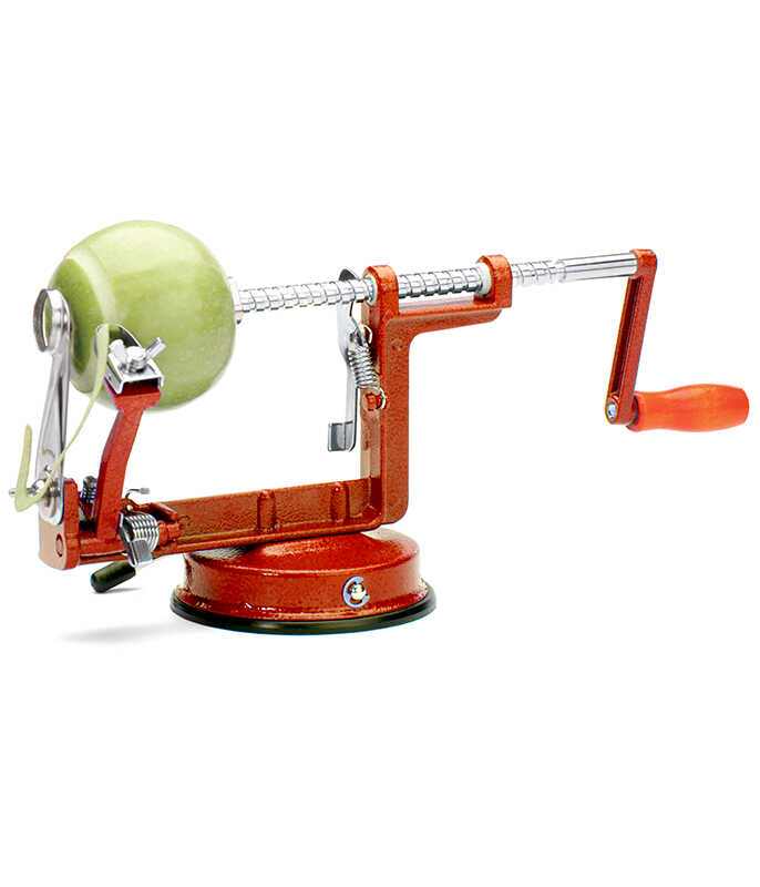 לויזון מרקט,הקולפן החכם - פורס, מקלף ומוציא ליבה לתפוחי עץ ותפוחי אדמה Chef's Choice - אדום, לויזון מרקט,הקולפן החכם - פורס, מקלף ומוציא ליבה לתפוחי עץ ותפוחי אדמה Chef's Choice - אדום,