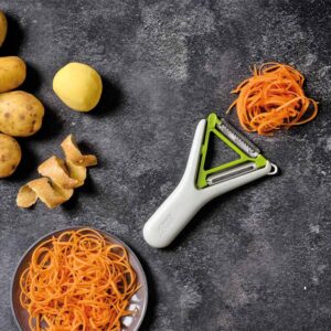 לויזון מרקט,קולפן עם 2 סוגי להבים ג'וזף ג'וזף JOSEPH JOSEPH,126