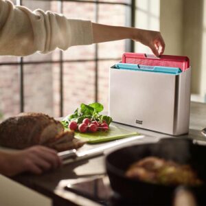 לויזון מרקט,סט 4 קרשי חיתוך Folio צבעוני JOSEPH JOSEPH ג'וזף ג'וזף,126