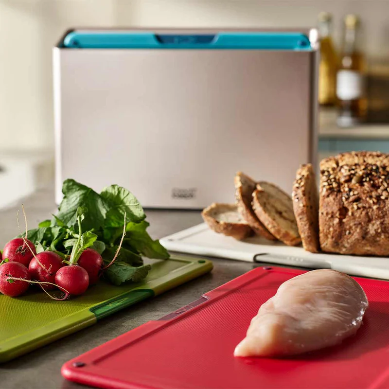 לויזון מרקט,סט 4 קרשי חיתוך Folio צבעוני JOSEPH JOSEPH ג'וזף ג'וזף, לויזון מרקט,סט 4 קרשי חיתוך Folio צבעוני JOSEPH JOSEPH ג'וזף ג'וזף,