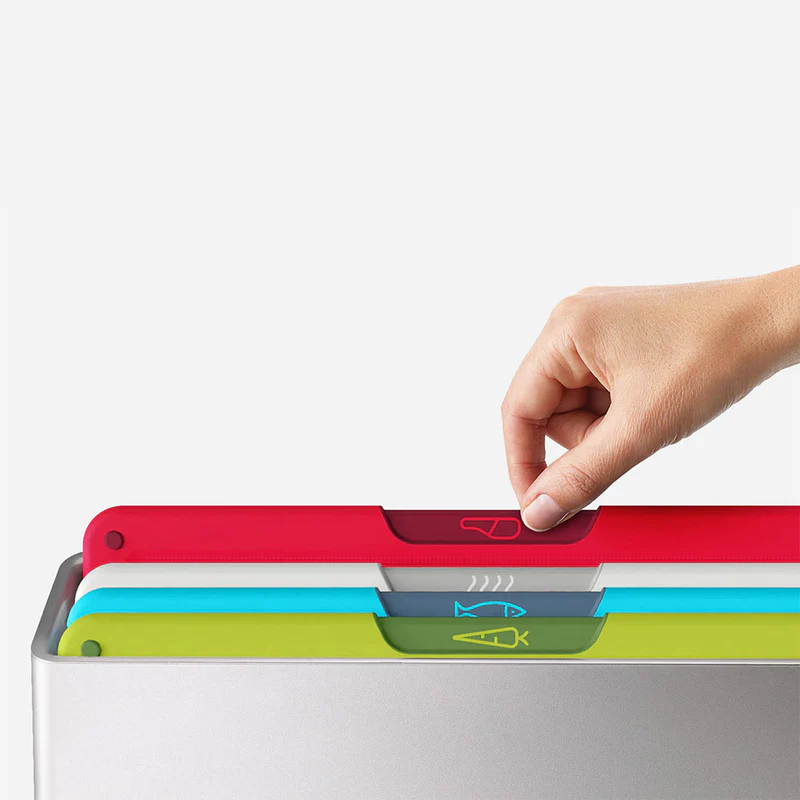 לויזון מרקט,סט 4 קרשי חיתוך Folio צבעוני JOSEPH JOSEPH ג'וזף ג'וזף, לויזון מרקט,סט 4 קרשי חיתוך Folio צבעוני JOSEPH JOSEPH ג'וזף ג'וזף,