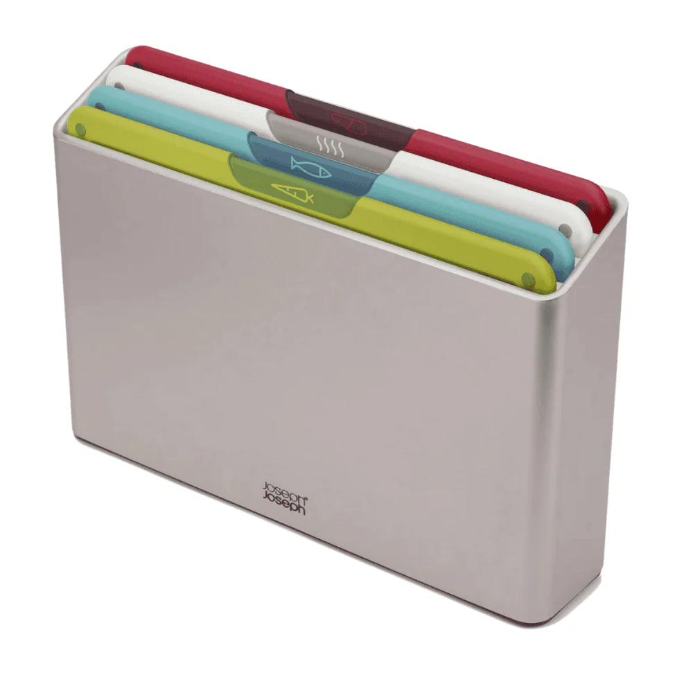 לויזון מרקט,סט 4 קרשי חיתוך Folio צבעוני JOSEPH JOSEPH ג'וזף ג'וזף, לויזון מרקט,סט 4 קרשי חיתוך Folio צבעוני JOSEPH JOSEPH ג'וזף ג'וזף,