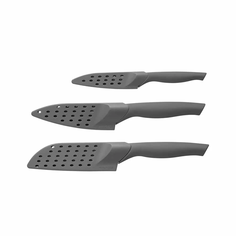 לויזון מרקט,סט 3 סכינים VECTOR ברגהוף BergHoff, לויזון מרקט,סט 3 סכינים VECTOR ברגהוף BergHoff,