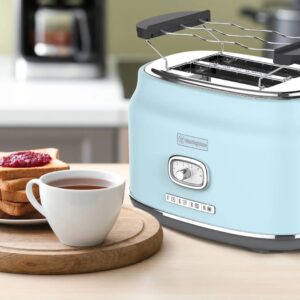 לויזון מרקט,קומקום חשמלי נירוסטה Westinghouse  תכלת סדרת RETRO וסטינגהאוס WKWKH-148,135