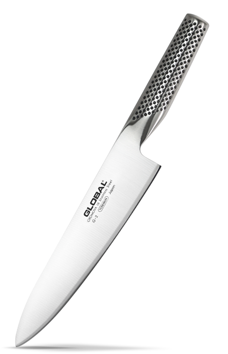 לויזון מרקט,סכין שף 20 ס"מ GLOBAL G2 גלובל יפן, לויזון מרקט,סכין שף 20 ס"מ GLOBAL G2 גלובל יפן,