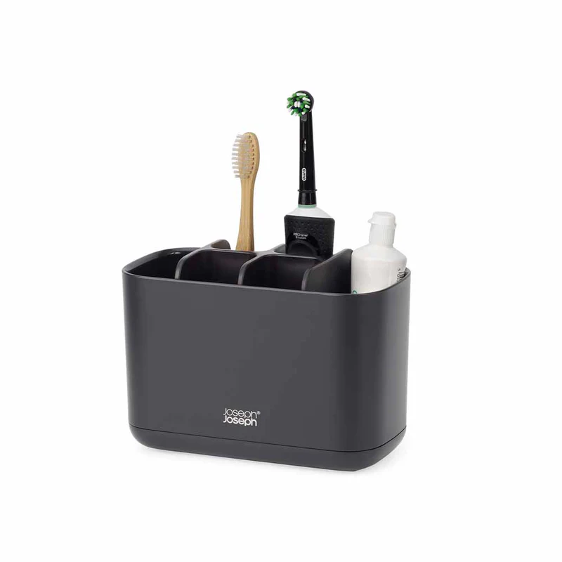 לויזון מרקט,מעמד מברשת שיניים EasyStore L שחור JOSEPH JOSEPH ג'וזף ג'וזף, לויזון מרקט,מעמד מברשת שיניים EasyStore L שחור JOSEPH JOSEPH ג'וזף ג'וזף,