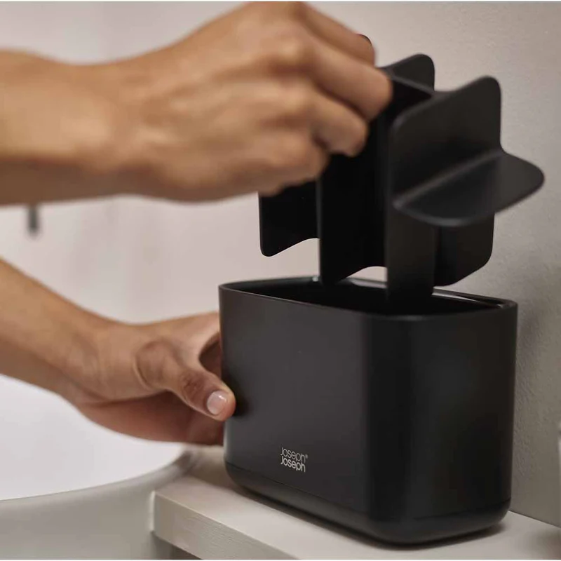 לויזון מרקט,מעמד מברשת שיניים EasyStore L שחור JOSEPH JOSEPH ג'וזף ג'וזף, לויזון מרקט,מעמד מברשת שיניים EasyStore L שחור JOSEPH JOSEPH ג'וזף ג'וזף,