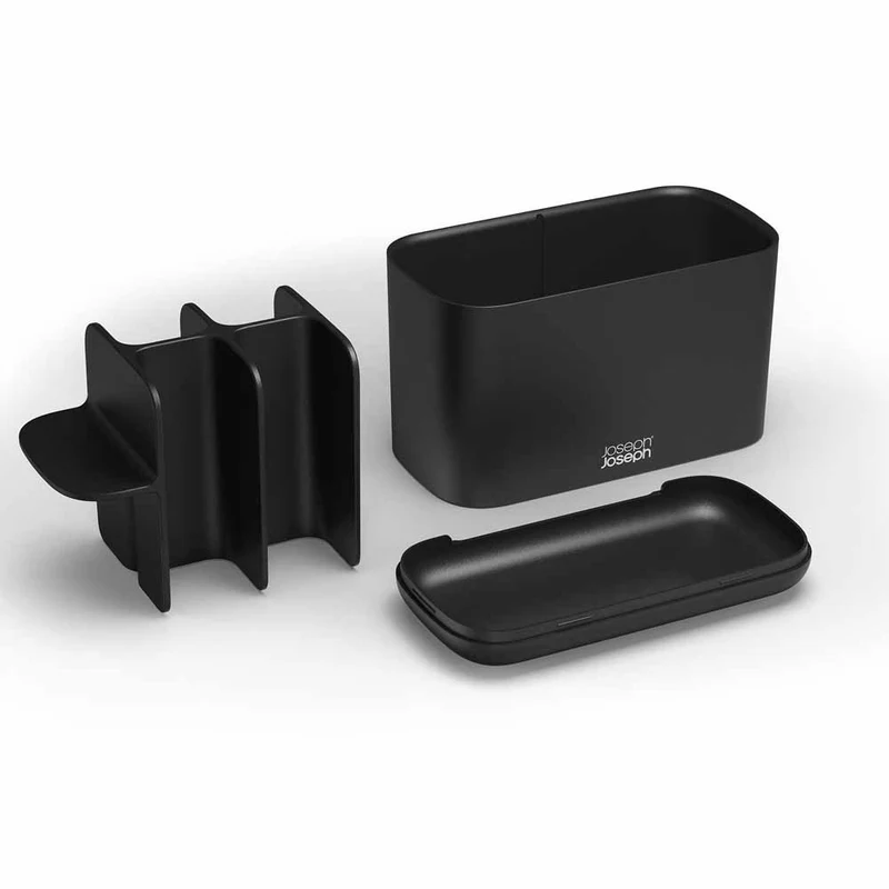 לויזון מרקט,מעמד מברשת שיניים EasyStore L שחור JOSEPH JOSEPH ג'וזף ג'וזף, לויזון מרקט,מעמד מברשת שיניים EasyStore L שחור JOSEPH JOSEPH ג'וזף ג'וזף,