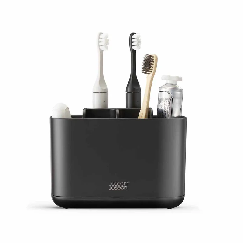 לויזון מרקט,מעמד מברשת שיניים EasyStore L שחור JOSEPH JOSEPH ג'וזף ג'וזף, לויזון מרקט,מעמד מברשת שיניים EasyStore L שחור JOSEPH JOSEPH ג'וזף ג'וזף,