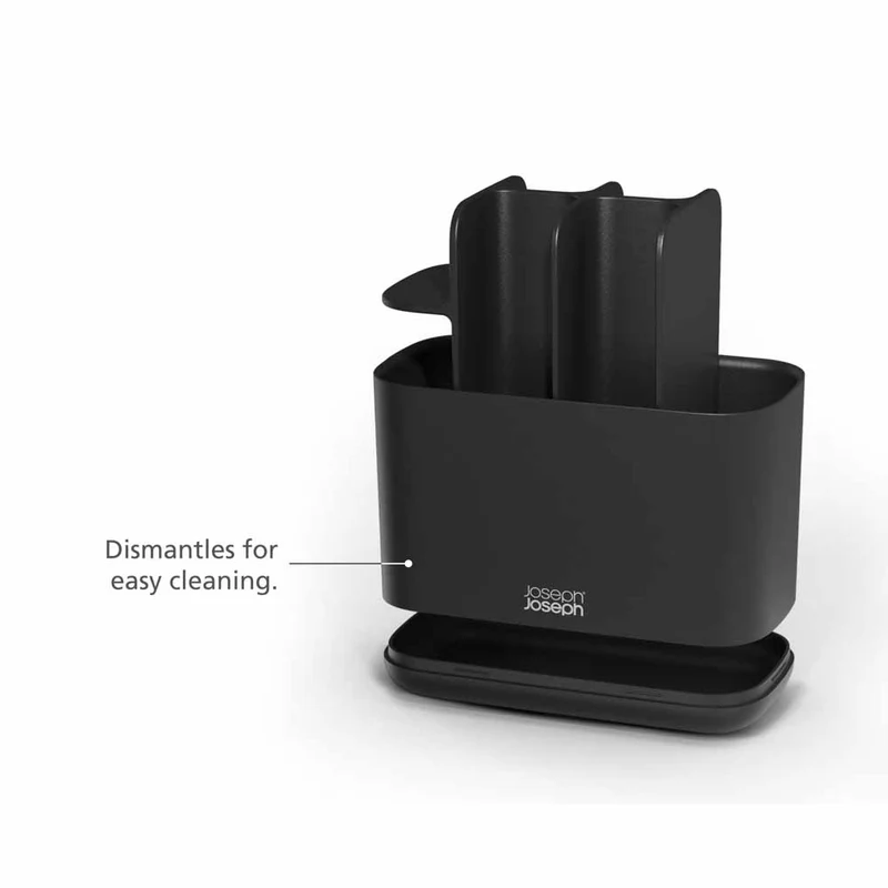 לויזון מרקט,מעמד מברשת שיניים EasyStore L שחור JOSEPH JOSEPH ג'וזף ג'וזף, לויזון מרקט,מעמד מברשת שיניים EasyStore L שחור JOSEPH JOSEPH ג'וזף ג'וזף,