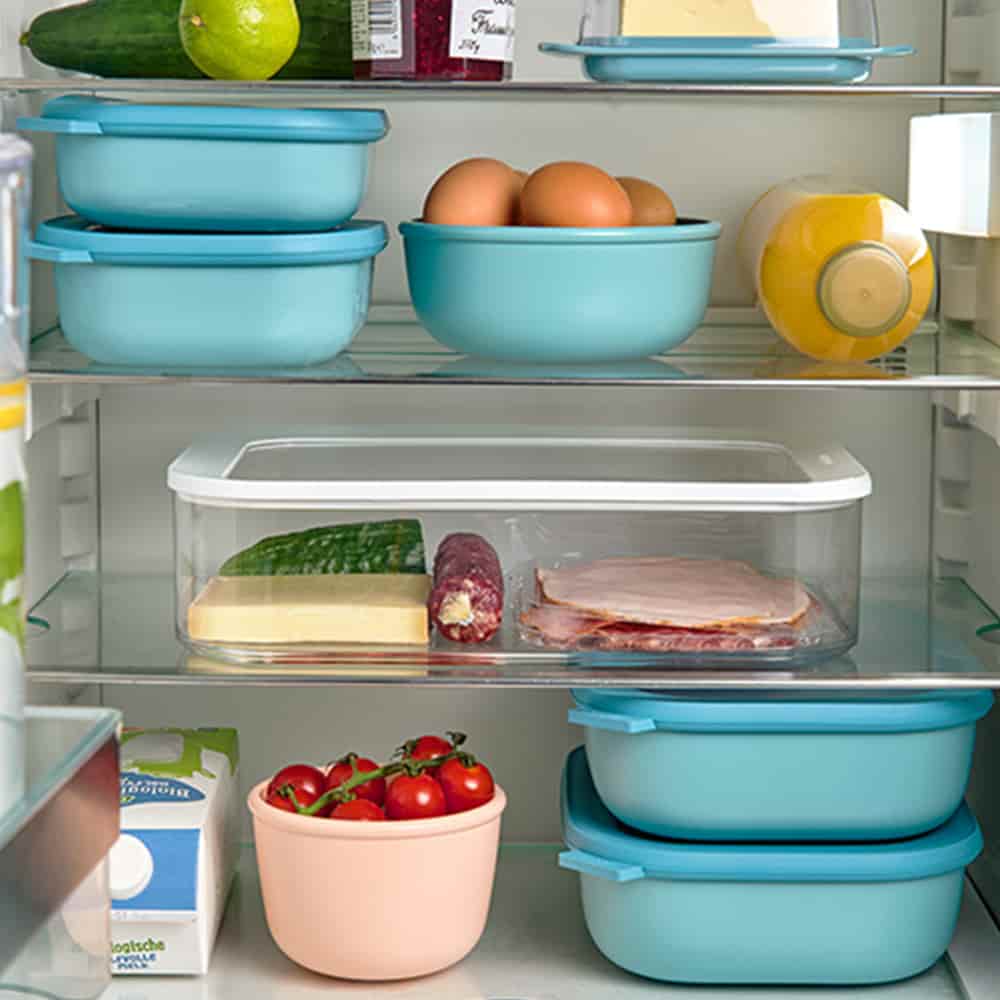 לויזון מרקט,סט 3 קופסאות מלבניות CIRQULA M סגול, לויזון מרקט,סט 3 קופסאות מלבניות CIRQULA M סגול,