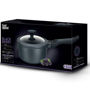 לויזון מרקט,קלחת עם מכסה 16 ס"מ BLACKBERRY  פוד אפיל  FOOD APPEAL,91