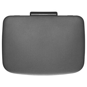 לויזון מרקט,פח אשפה לשירותים BO ברבנטיה 12 ליטר, שחור מט Brabantia,105