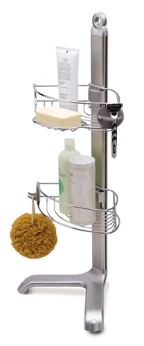 לויזון מרקט,מתקן למקלחת פינתי סימפלהיומן Simplehuman, לויזון מרקט,מתקן למקלחת פינתי סימפלהיומן Simplehuman,