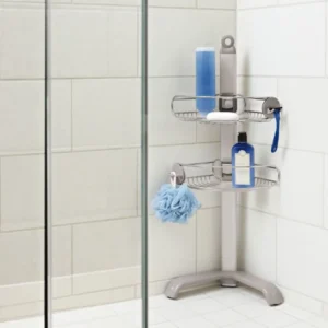 לויזון מרקט,מתקן למקלחת פינתי סימפלהיומן Simplehuman,106