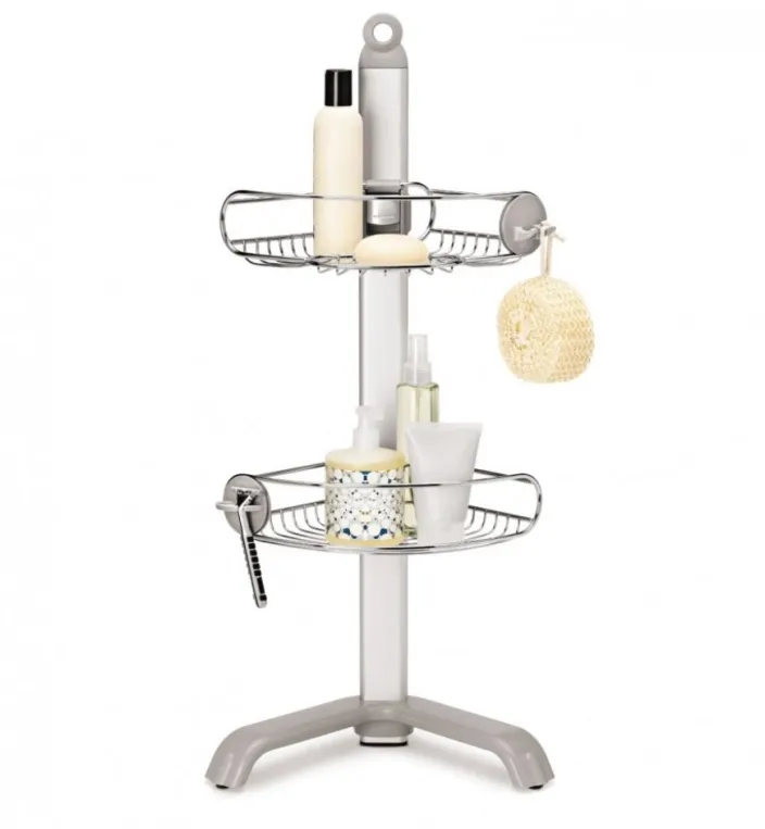 לויזון מרקט,מתקן למקלחת פינתי סימפלהיומן Simplehuman, לויזון מרקט,מתקן למקלחת פינתי סימפלהיומן Simplehuman,