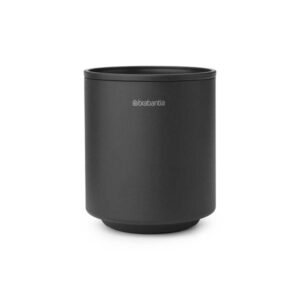 לויזון מרקט,כוס למברשות שיניים, שחור מינרלי MindSet ברבנטיה Brabantia,105