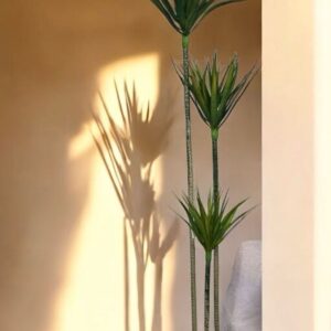 לויזון מרקט,עציץ גבוה ירוק במראה טבעי 180 ס"מ,38