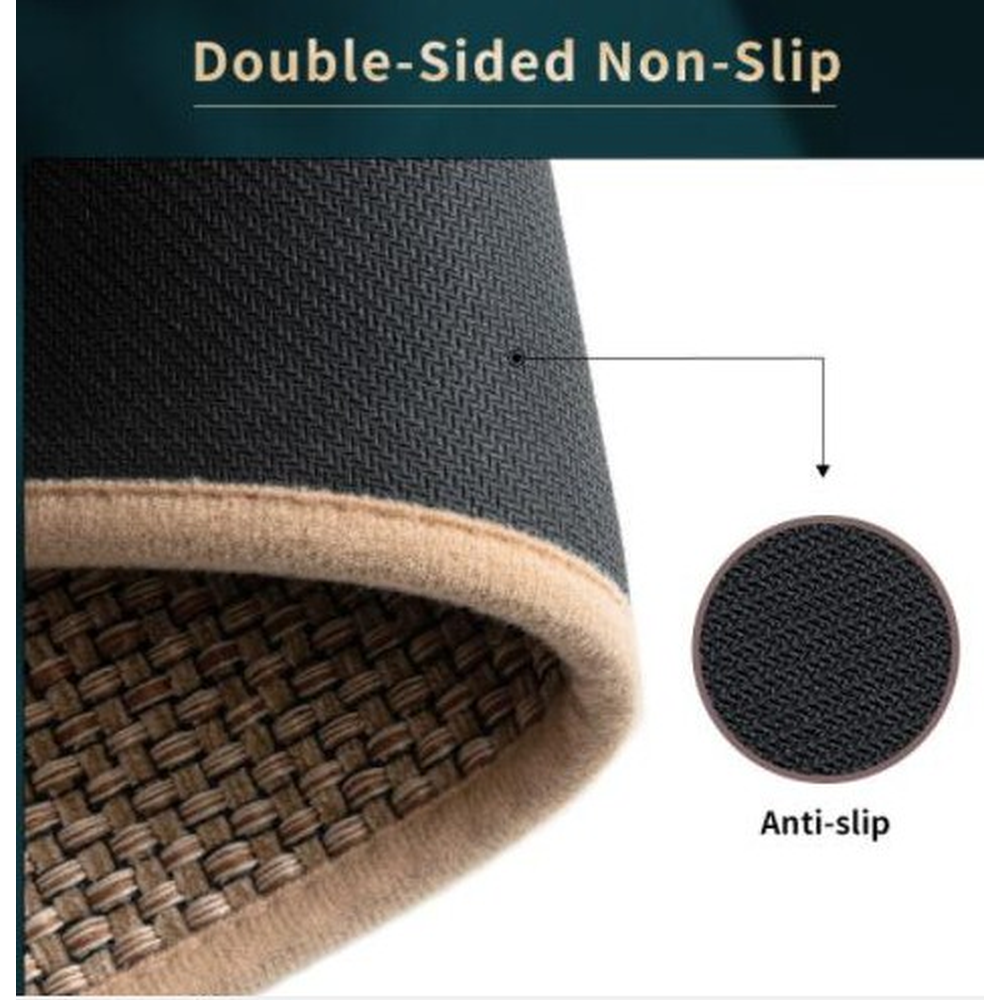 לויזון מרקט,שטיח אלדו שאניל 50X80 אפור, לויזון מרקט,שטיח אלדו שאניל 50X80 אפור,