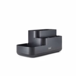 לויזון מרקט,מעמד אחסון EasyStore שחור JOSEPH JOSEPH ג'וזף ג'וזף,