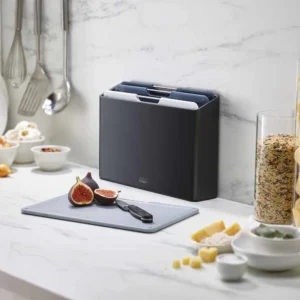 לויזון מרקט,סט 4 קרשי חיתוך FOLIO Graphite בינוני  JOSEPH JOSEPH ג'וזף ג'וזף,126