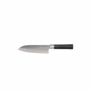 לויזון מרקט,סכין סנטוקו SCALLOPED CODON 17cm ברגהוף BergHoff,
