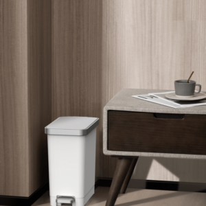 לויזון מרקט,פח אשפה 10 ליטר HANNA לבן מט מבית EKO,90 לויזון מרקט,פח אשפה 10 ליטר HANNA לבן מט מבית EKO,90