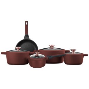 לויזון מרקט,סט סירים 9 חלקים - BLACKBERRY SPICES COLLECTION אניס Food Appeal,26