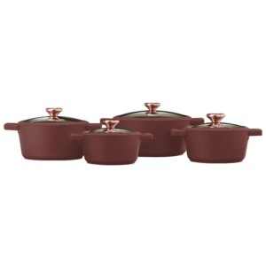 לויזון מרקט,סט סירים 8 חלקים - BLACKBERRY SPICES COLLECTION אניס Food Appeal,26