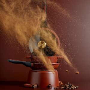 לויזון מרקט,סט סירים 9 חלקים - BLACKBERRY SPICES COLLECTION אניס Food Appeal,91