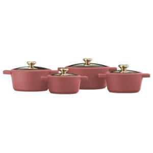לויזון מרקט,סט סירים 8 חלקים - BLACKBERRY SPICES COLLECTION קינמון Food Appeal,26