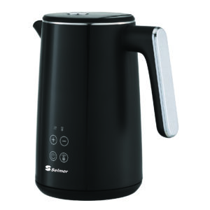 לויזון מרקט,קומקום חשמלי דיגיטלי SELMOR בצבע שחור עם בידוד כפול סלמור SE-6650B,102