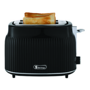 לויזון מרקט,טוסטר קופץ מעוצב SELMOR לשתי פרוסות שחור דגם 9561B סלמור,102