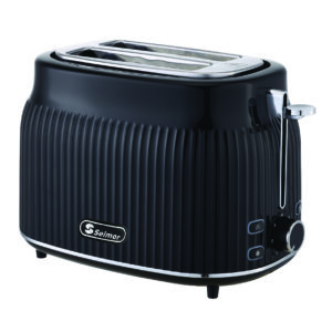 לויזון מרקט,טוסטר קופץ מעוצב SELMOR לשתי פרוסות שחור דגם 9561B סלמור,102